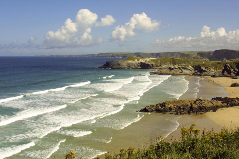 Newquay is famed for its rugged coastline and fantastic beaches (Getty Images/iStockphoto)