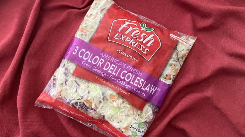 Fresh Express Three Color coleslaw