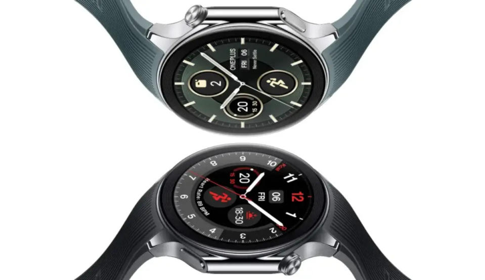 一加推出新款智慧手錶OnePlus Watch 2，對應更長手錶待機使用續航時間