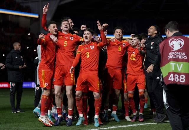 Wales beat Austria last month to book their place in the World Cup play-off final