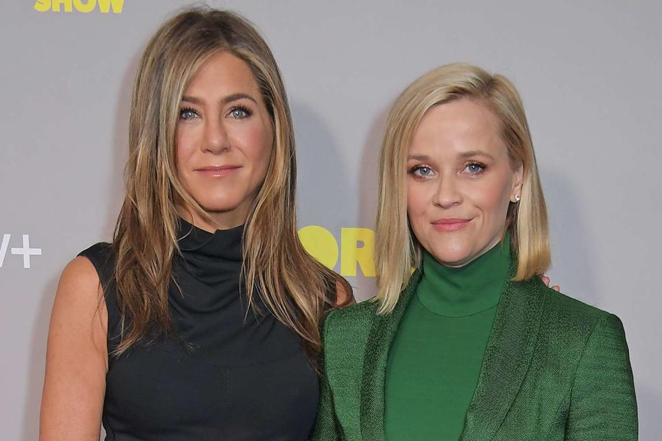 <p>David M. Benett/Dave Benett/Getty Images</p> Jennifer Aniston and Reese Witherspoon