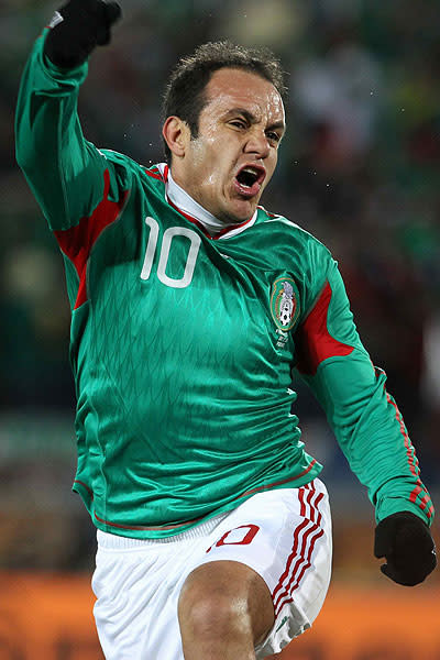 Selección mexicana. Mundial de Sudáfrica 2010 bajo las órdenes de Javier 'Vasco' Aguirre