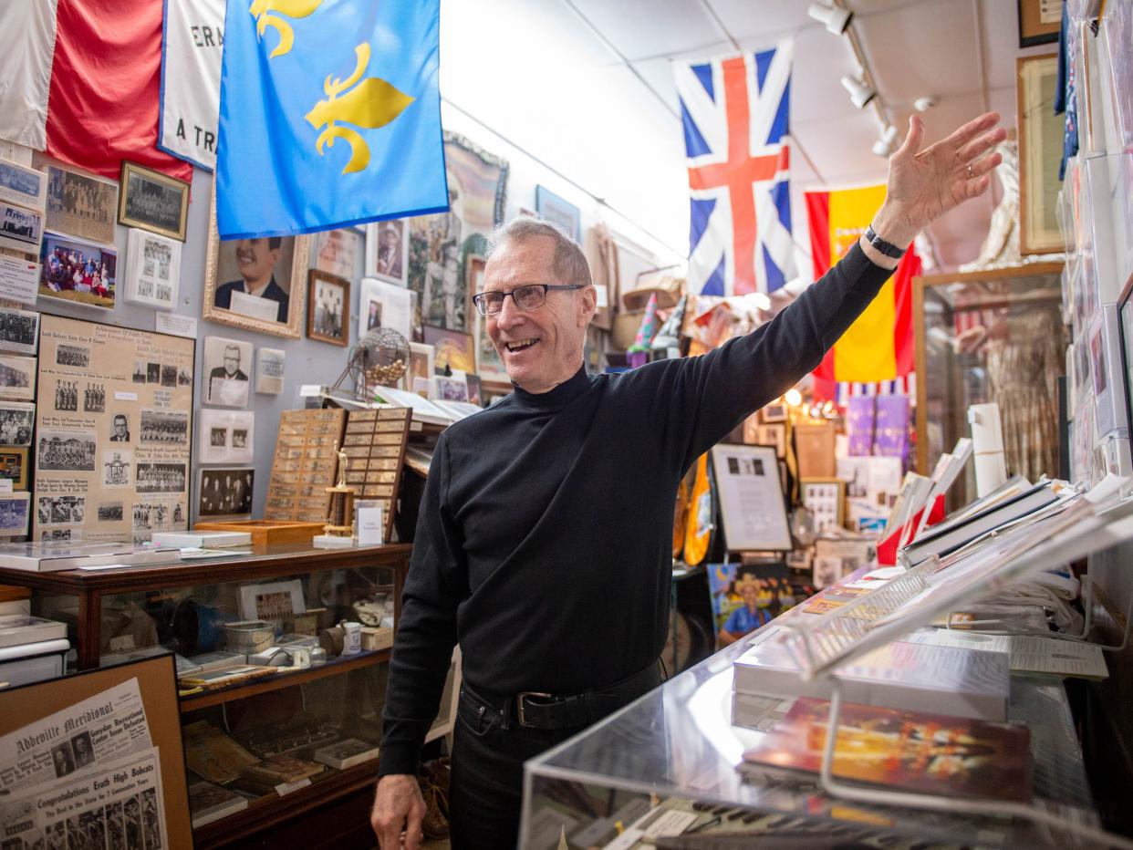 Warren Perrin, lawyer and founder of the Acadian Museum in Erath, tells the story of how the Acadian people came to the U.S. and Louisiana. March is Le Mois de la Francophonie, a global celebration of the diversity of those who speak French.