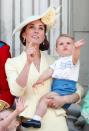 <p><strong>Age: </strong>4</p><p><strong>Parents: </strong>Prince William and Duchess of Cambridge</p><p><strong>Royal Grandparents:</strong> Prince Charles and Princess Diana</p>