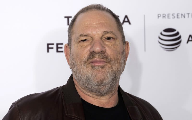 <p>Harvey Weinstein, 65, faces accusations that emerged in a <a rel="nofollow noopener" href="https://www.nytimes.com/2017/10/05/us/harvey-weinstein-harassment-allegations.html" target="_blank" data-ylk="slk:New York Times;elm:context_link;itc:0;sec:content-canvas" class="link "><span><i>New York Times</i></span></a> story published on October 5. In the report, the Hollywood producer behind <i>Shakespeare in Love</i>, <i>Gangs of New York</i> and <i>Pulp Fiction</i> was accused of sexual harassment involving multiple women over a period of nearly three decades. Among his accusers are actresses Ashley Judd, Angelina Jolie, Gwyneth Paltrow and dozens more. Weinstein is accused of unwanted sexual advances involving requests for massages or showers, and some have accused him of rape. He has since issued an <a rel="nofollow noopener" href="https://www.vanityfair.com/hollywood/2017/10/harvey-weinstein-new-york-times-sexual-harassment-ashley-judd-page-six" target="_blank" data-ylk="slk:apology for his behaviour;elm:context_link;itc:0;sec:content-canvas" class="link "><span>apology for his behaviour</span></a>. A spokesperson for the film executive says <a rel="nofollow noopener" href="https://www.usmagazine.com/celebrity-news/news/harvey-weinstein-denies-rape-allegations-hires-new-lawyers-w508152/" target="_blank" data-ylk="slk:Weinstein denies any allegations of non-consensual sex;elm:context_link;itc:0;sec:content-canvas" class="link "><span>Weinstein denies any allegations of non-consensual sex</span></a> and insists all of his relationships were consensual. Weinstein has also entered counselling, his spokesperson says. A <a rel="nofollow noopener" href="https://www.thestar.com/news/canada/2017/10/31/toronto-actress-sues-weinstein-for-two-alleged-sexual-assaults.html" target="_blank" data-ylk="slk:Toronto actress is suing Weinstein;elm:context_link;itc:0;sec:content-canvas" class="link ">Toronto actress is suing Weinstein</a> for two alleged sexual assaults. Photo from The Associated Press. </p>