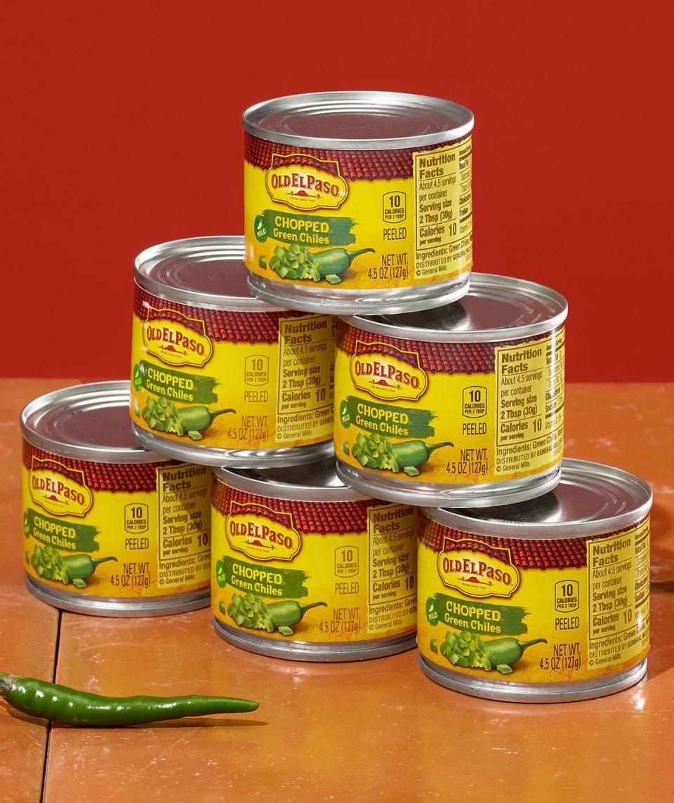 Here’s What to Do With Those Canned Green Chiles