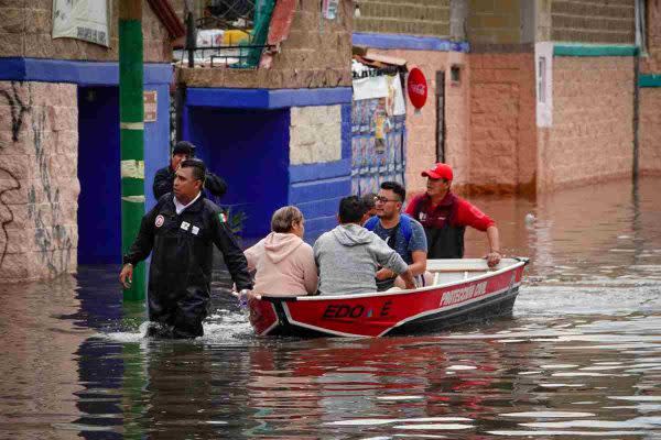 inundación Cuautitlán