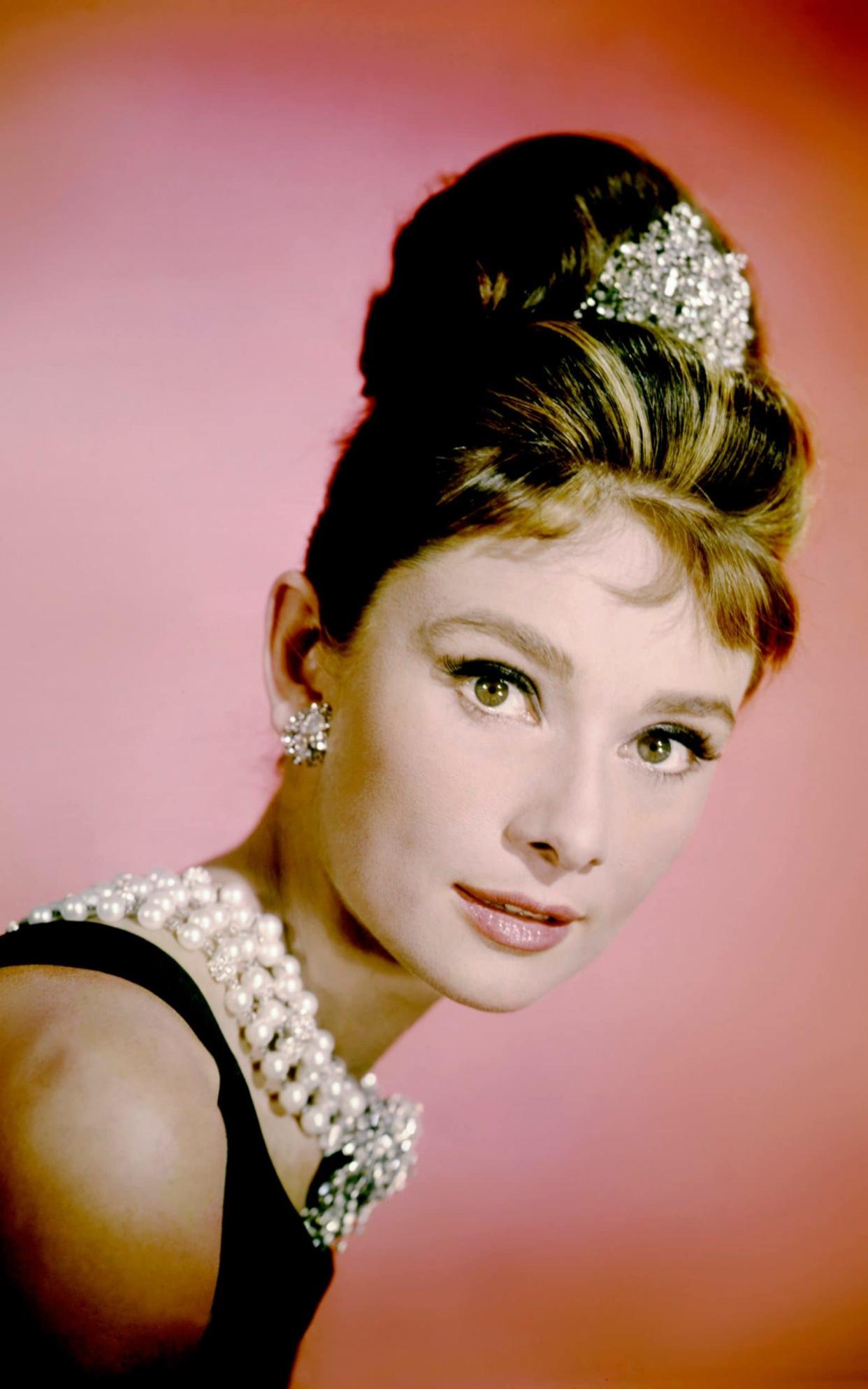 Audrey Hepburn as Holly Golightly in Breakfast at Tiffany’s, 1961 - Corbis Historical