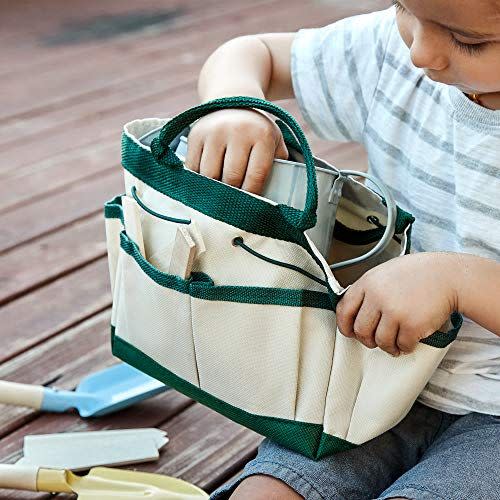 7) Kids Gardening Tool Set