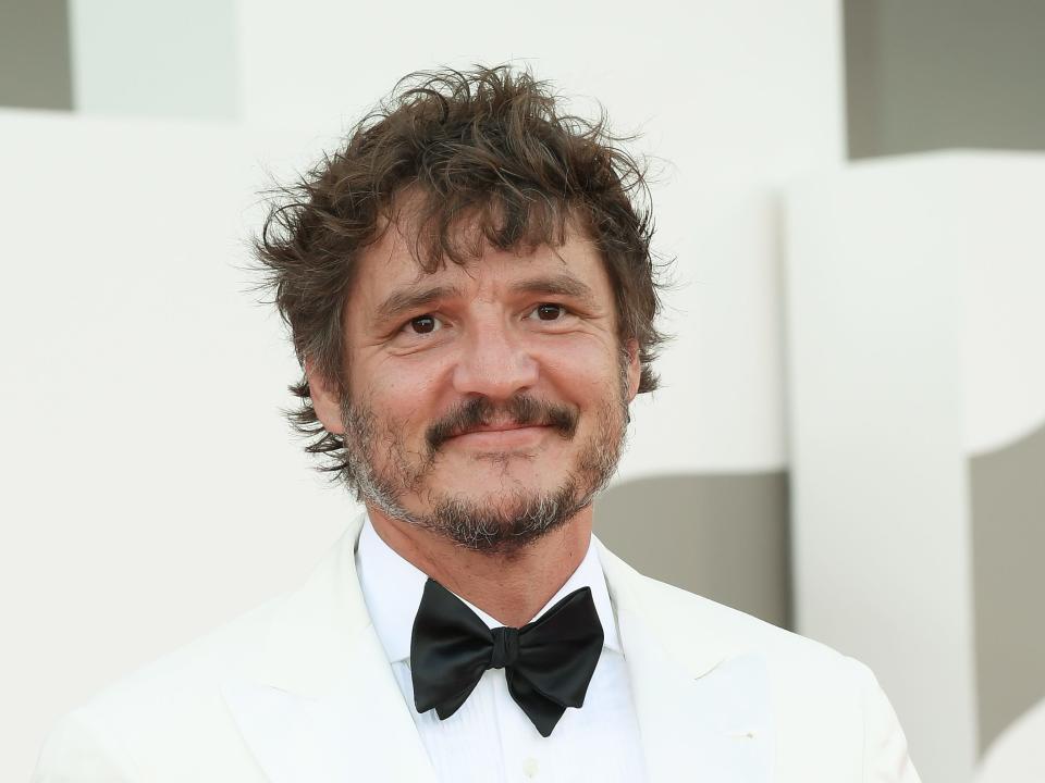 Pedro Pascal at Venice Film Festival in 2022.