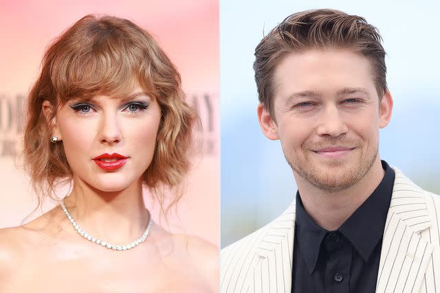 <p>Matt Winkelmeyer/Getty; Andreas Rentz/Getty </p> Taylor Swift; Joe Alwyn