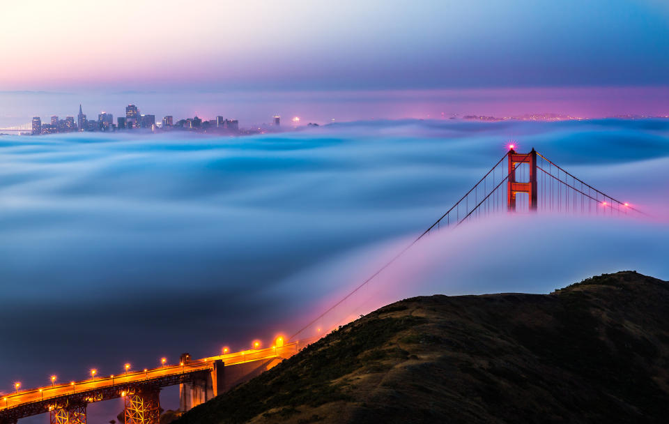 <p>... Because sometimes, all you need are breathtaking views of the Golden Gate Bridge.</p>