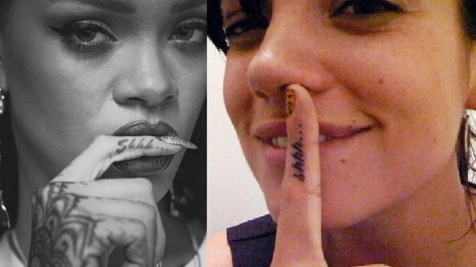 Viele würden gerne aussehen wie Rihanna. Dass unter den Fans aber auch Promis sind und diese sich dafür sogar unters Messer beziehungsweise die Nadel legen, ist etwas Besonderes. Mit dabei: Lindsay Lohan oder Lily Allen.