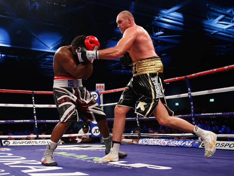 tyson fury dereck chisora