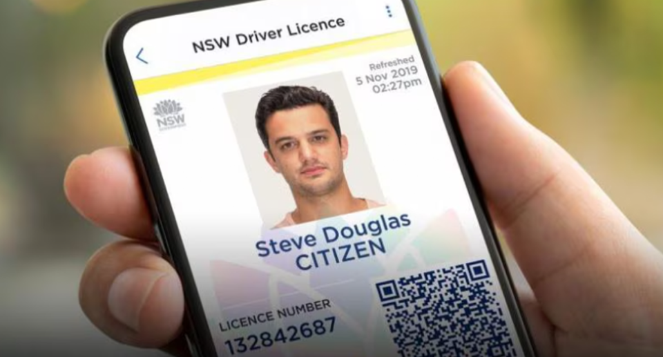 A NSW digital driver licence, as Victoria unveils its own. 