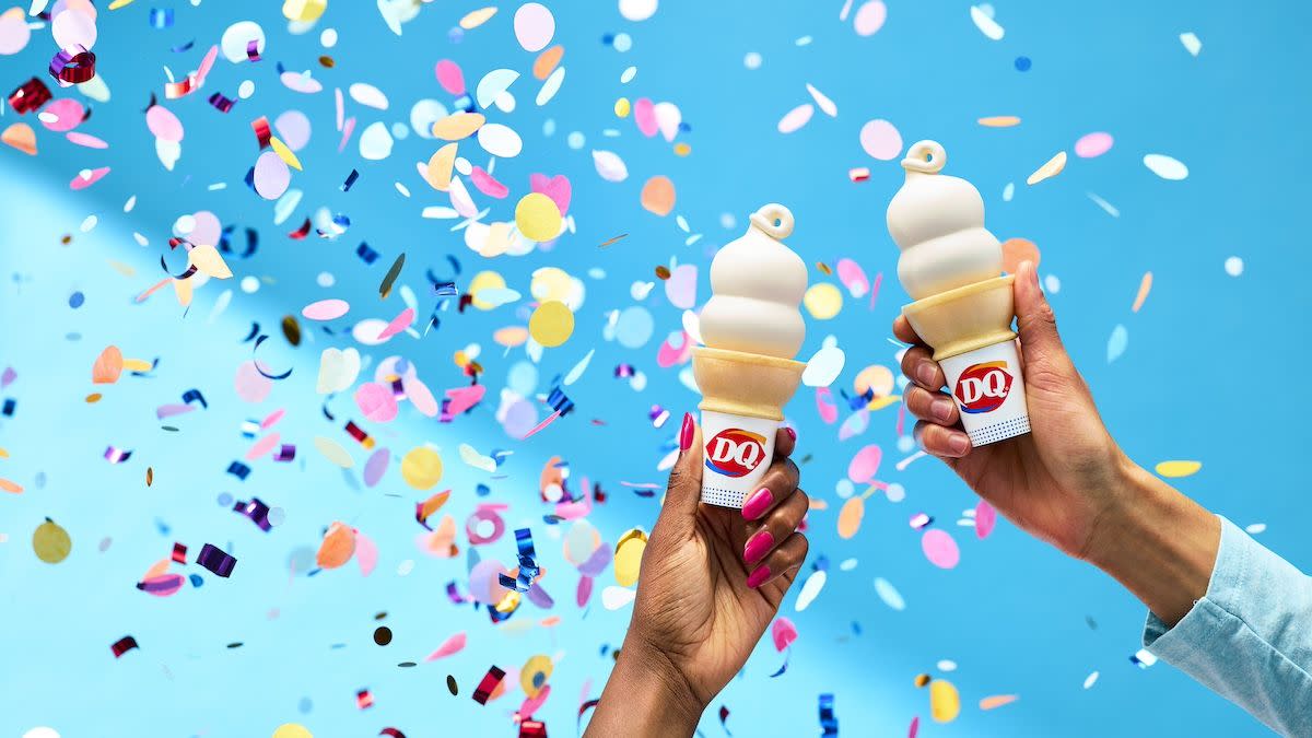 Dairy Queen Is Giving Away Free Ice Cream This Month