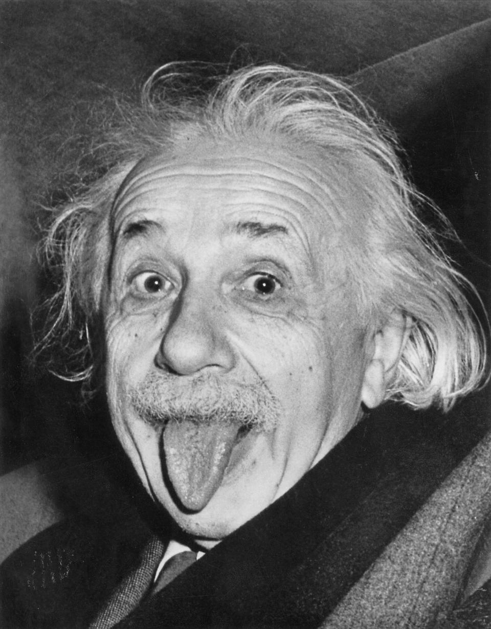 8. Albert Einstein