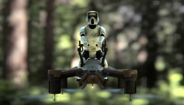 These Star Wars Drones Will Fulfill Your Fantasies