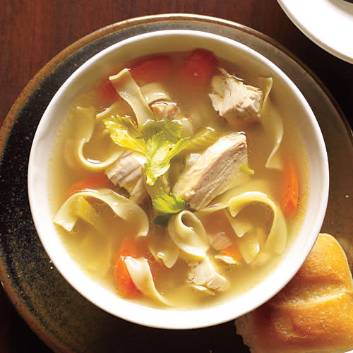 Old-Fashioned Chicken Noodle Soup