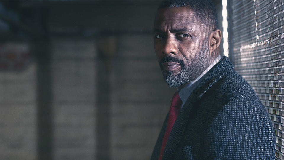 'Luther' is back with a film. (BBC)