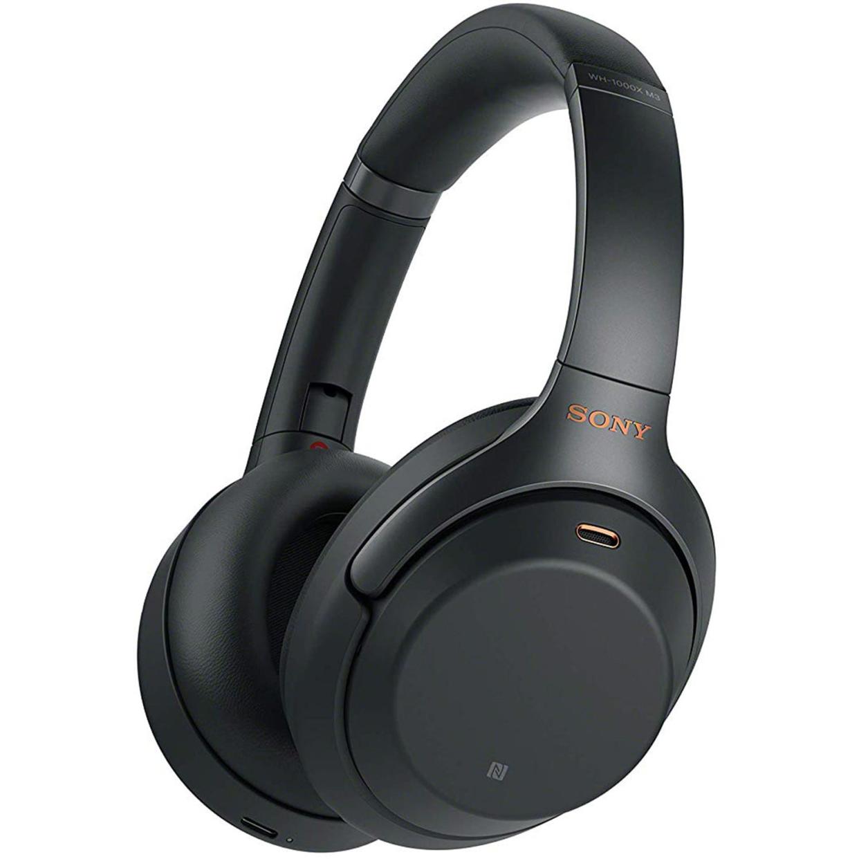 Sony WH1000XM3 Wireless Noise Canceling Over-the-Ear Headphones with Google Assistant - Black (Walmart / Walmart)