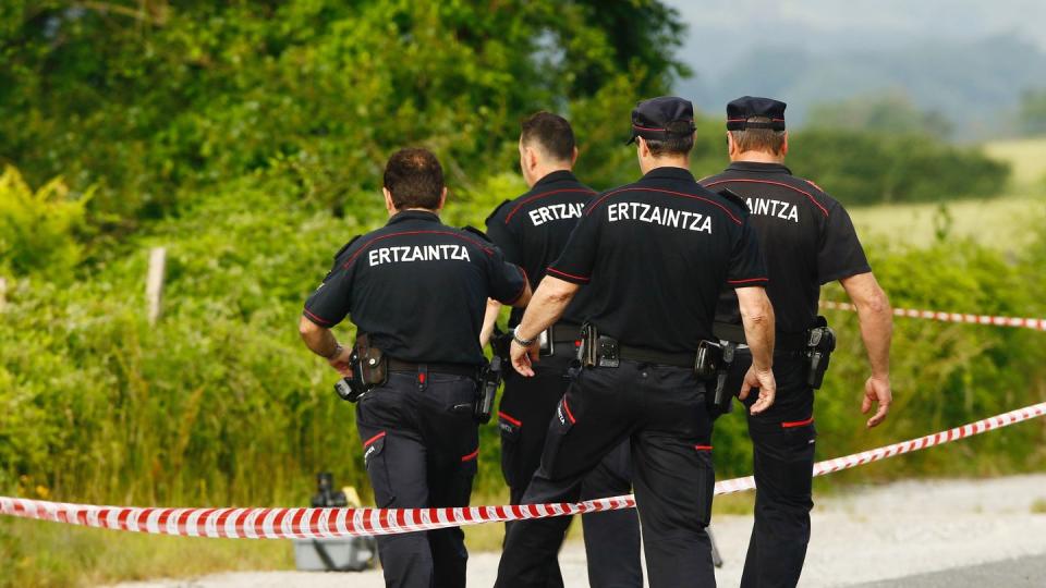 Nahe der Autobahn bei Asparrena wurde die Leiche der ermordeten Studentin gefunden (Archivbild). Foto: Jesus Andrade/El Correo