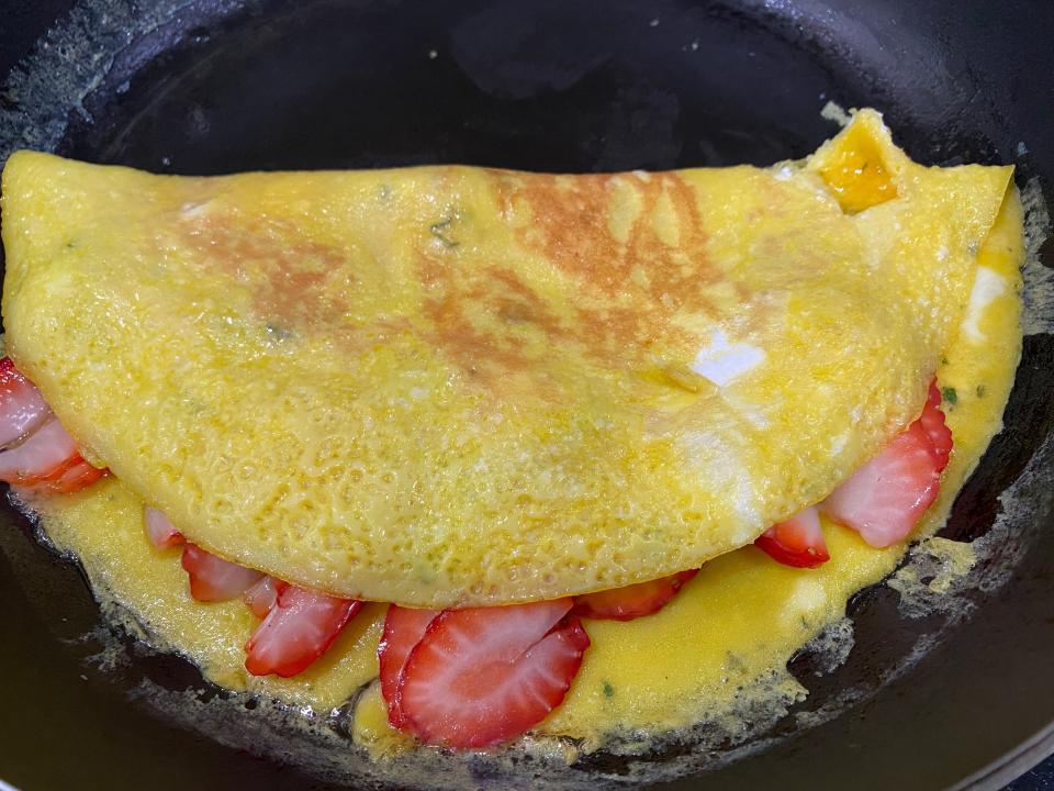 Giada De Laurentiis omelet