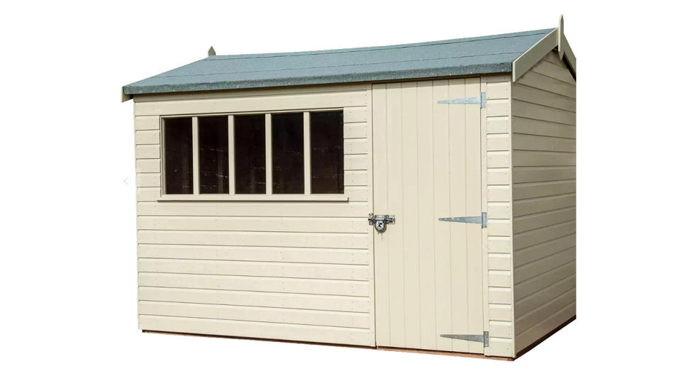 Crane Garden Buildings 2.4 x 3m Windsor Garden Shed