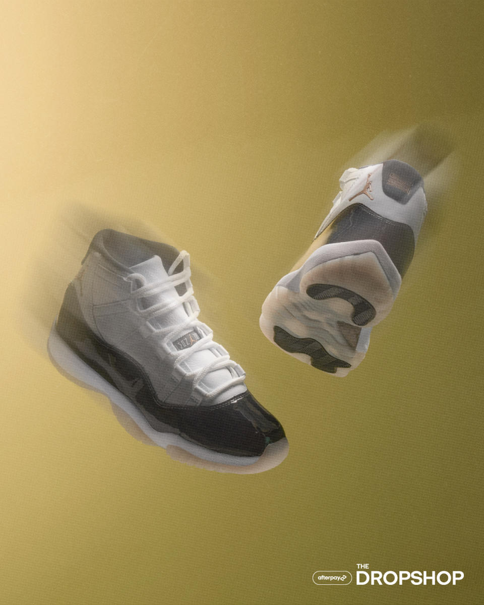 The Dec. 21 release is the Air Jordan 11 Retro “Gratitude” sneaker.