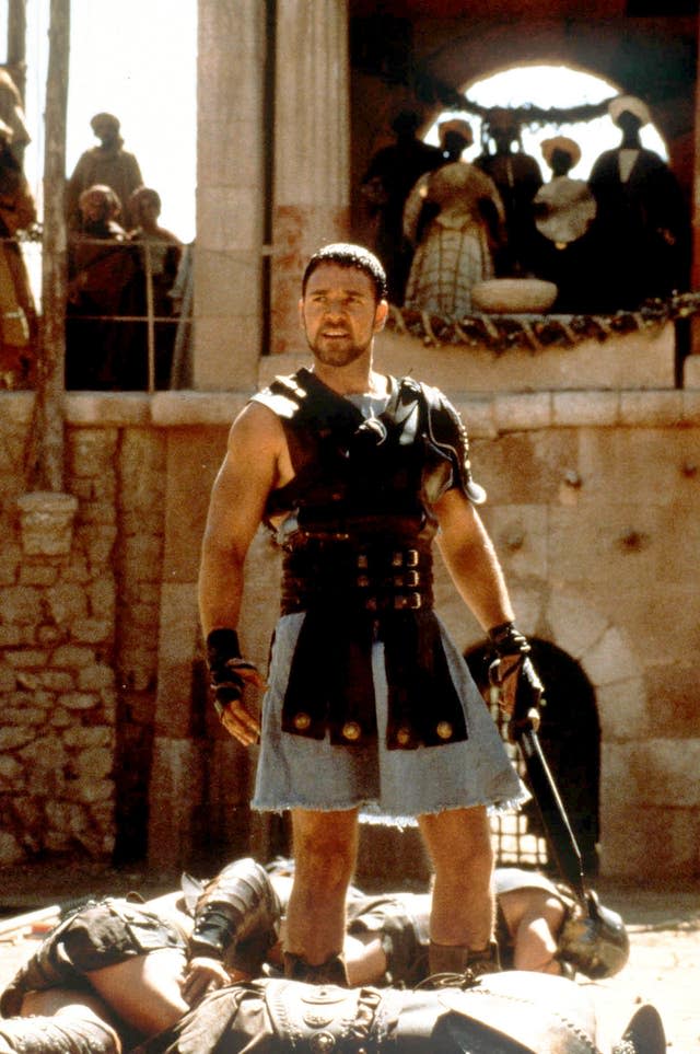 Russell Crowe in Gladiator