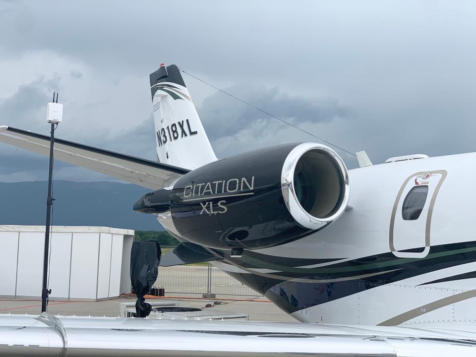 The Cessna Citation XLS Gen2.