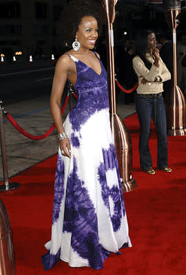 Kellee Stewart at the Hollywood premiere of Columbia Pictures' Guess Who