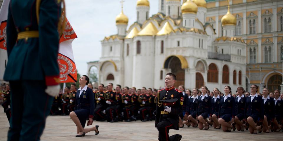 Russian cadets