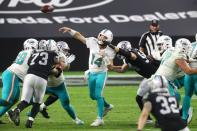 NFL: Miami Dolphins at Las Vegas Raiders