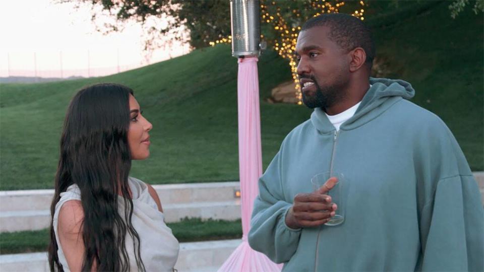 Kim Kardashian, Kanye West, KUWTK 1701