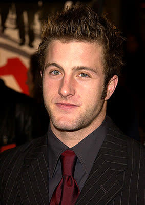 Scott Caan at the Westwood premiere of Warner Brothers' Ocean's Eleven