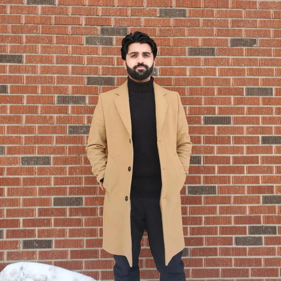 Hasnain Baloach launched the app he made and founded just before Ramadan.