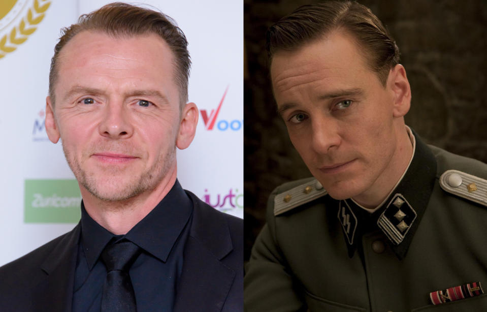 Simon Pegg / ‘Inglourious Basterds’