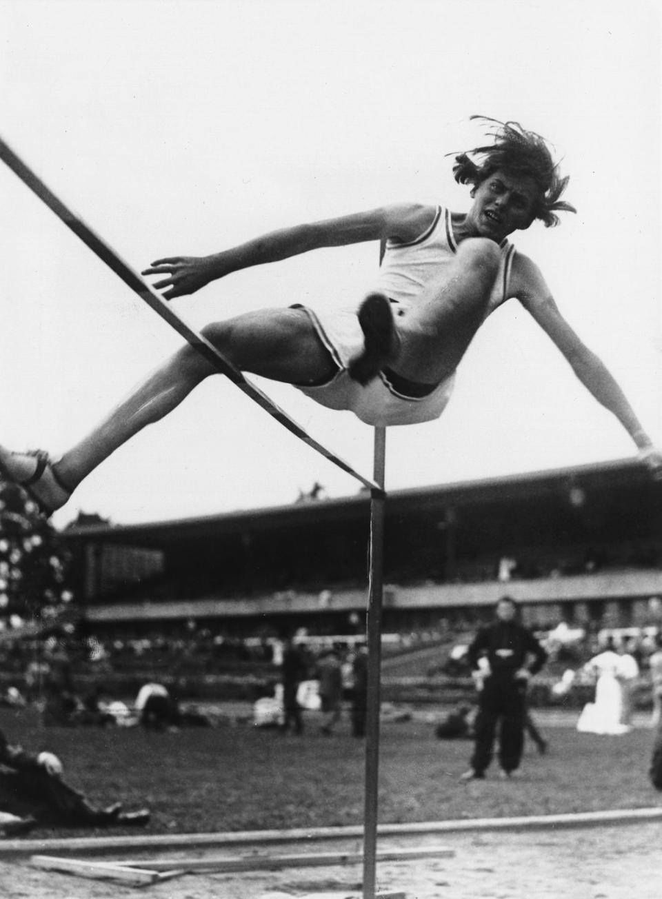 <p>In 1936, Hitler watched as Dora Ratjen represented Germany at the 1936 Olympics. Ratjen earned fourth place, but two years later would <a href="http://content.time.com/time/subscriber/article/0,33009,836386,00.html" rel="nofollow noopener" target="_blank" data-ylk="slk:set a new record;elm:context_link;itc:0;sec:content-canvas" class="link ">set a new record</a> for the women's high jump. It was discovered decades later, however, that Ratjen was actually a man, Hermann Ratjen, who had been forced to live and compete as a woman by the Nazi government. </p>