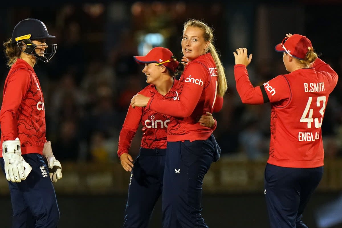 England meet Ireland in their second T20 World Cup match (Tim Goode/PA) (PA Wire)