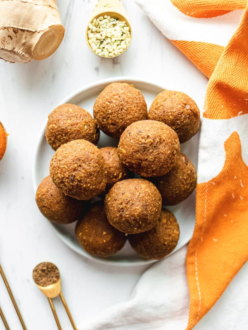 Pumpkin Superfood Energy Bites