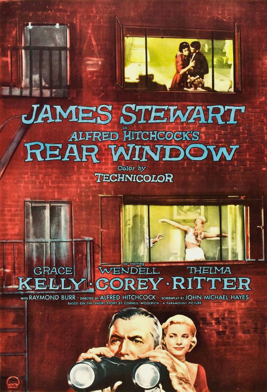 13) Rear Window (1954)