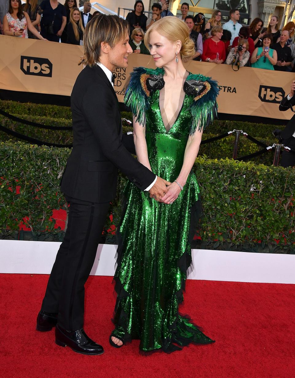 19 Power Couples Who Rocked the Red Carpet at the SAG Awards