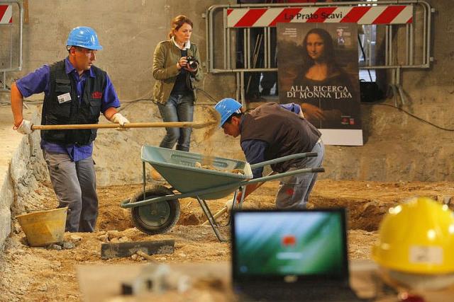 Hunt is on for remains of possible Mona Lisa model 