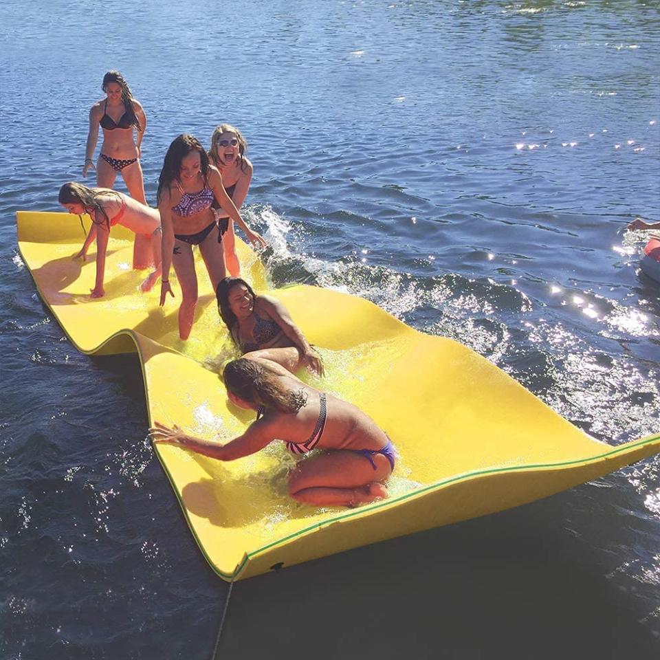 Water mat for kids