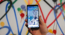 <p><strong>No. 3:</strong> Google Pixel 2 XL<br><strong>Price:</strong> $1,159 (64GB) or $1,289 (128GB)<br>Google’s latest smartphone offering, which is slated to be available in December, is arguably its <a rel="nofollow noopener" href="http://www.techradar.com/reviews/google-pixel-2-xl-review" target="_blank" data-ylk="slk:most impressive;elm:context_link;itc:0;sec:content-canvas" class="link ">most impressive</a>, but also its most expensive. Though it’s priced more competitively than the Note 8 and iPhone X, it’s still a big hit for most consumers. The device can also be had starting at $450 with a two-year plan with <a rel="nofollow noopener" href="https://mobilesyrup.com/2017/10/04/pixel-2-xl-canadian-pricing-availability/" target="_blank" data-ylk="slk:Bell, Rogers and Telus.;elm:context_link;itc:0;sec:content-canvas" class="link ">Bell, Rogers and Telus.</a><br>(Getty Images) </p>