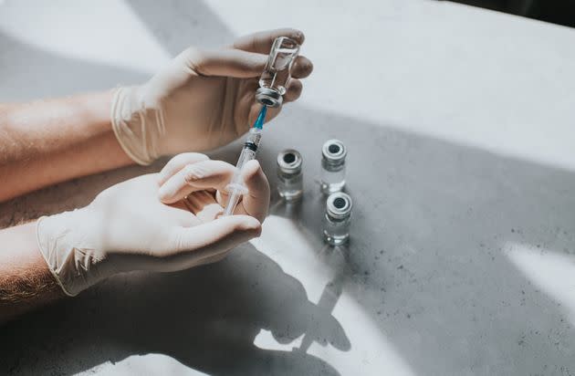 More than 90% of people in the United States are vaccinated against polio. (Photo: Catherine Falls Commercial via Getty Images)