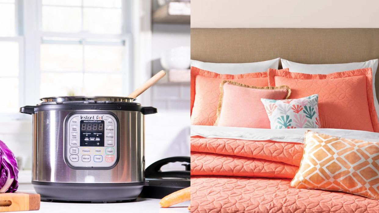 Save on everything from kitchen to the bedroom with these home deals.