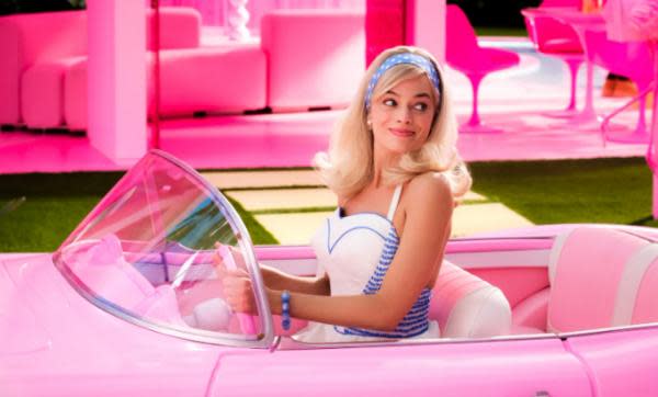 Margot Robbie en Barbie (2023), Warner Bros. Pictures