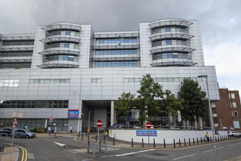 Cathy Jack said hospitals, like Belfast’s Royal Victoria, were “besieged” (Liam McBurney/PA) (PA Wire)